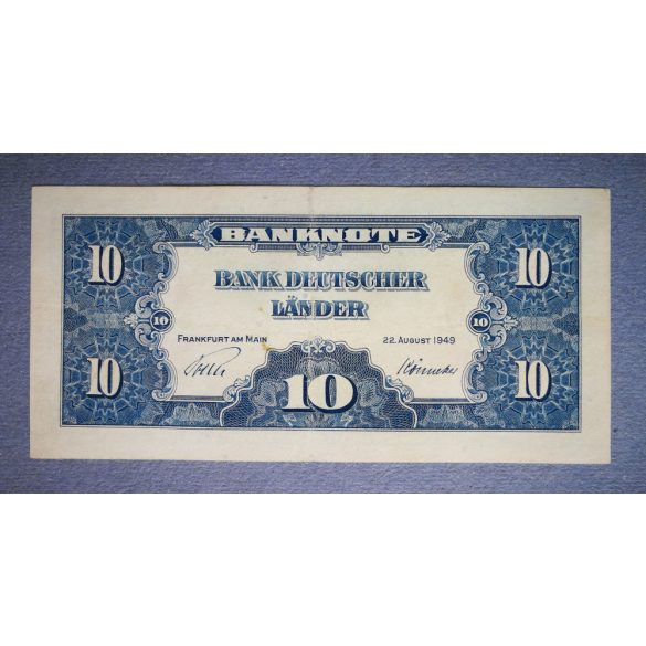 Germany 10 Mark 1949 XF+