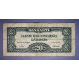 Germany 20 Mark 1949 F