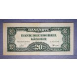 Germany 20 Mark 1949 VF