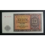 Germany 10 Mark 1955 UNC-