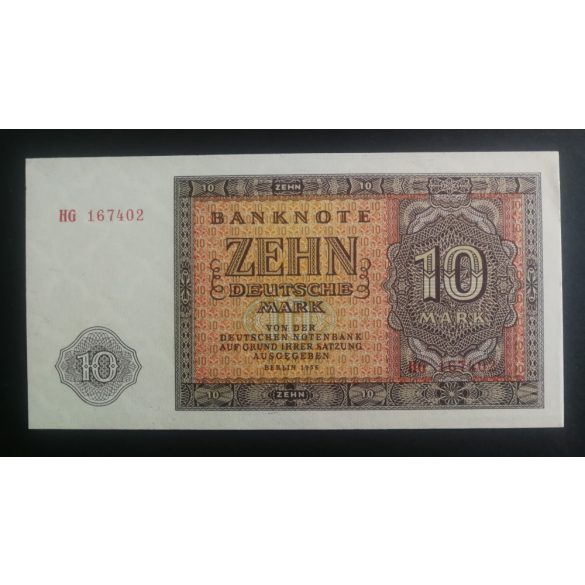 Németország 10 Mark 1955 UNC-