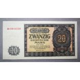 Germany 20 Mark 1955 Unc