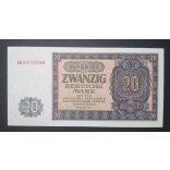 Germany 20 Mark 1955 UNC-