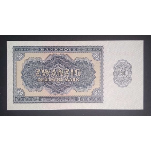 Germany 20 Mark 1955 UNC-
