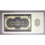 Germany 20 Mark 1955 Unc