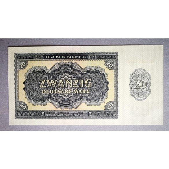 Germany 20 Mark 1955 Unc