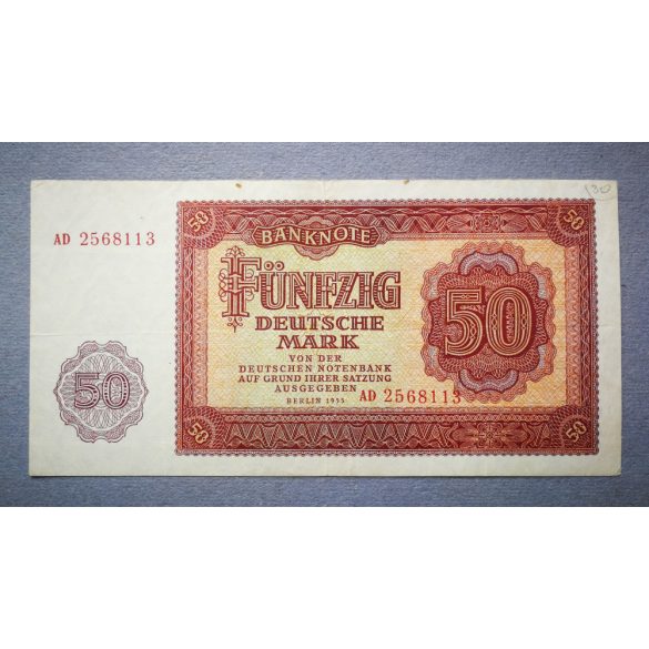 Németország 50 Mark 1955 VF+