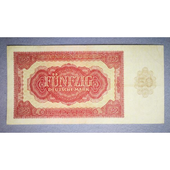 Germany 50 Mark 1955 VF+
