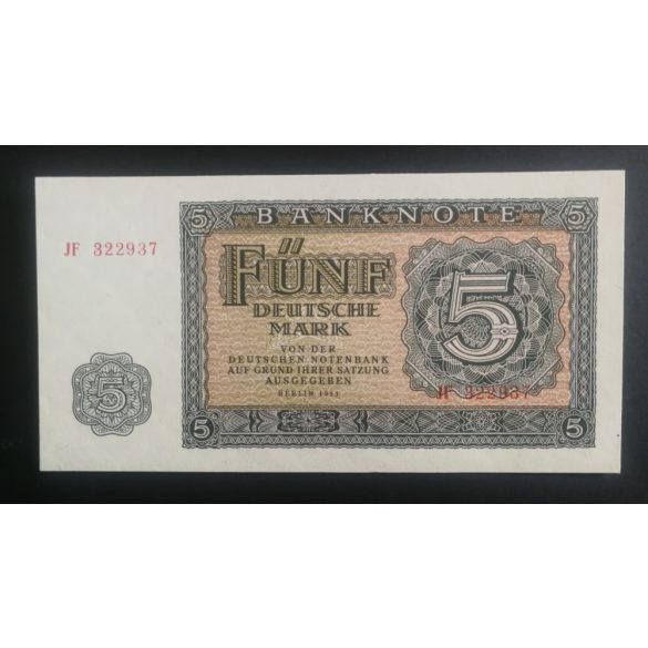 Németország 5 Mark 1955 UNC