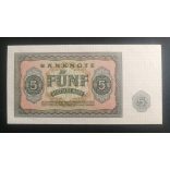 Germany 5 Mark 1955 UNC