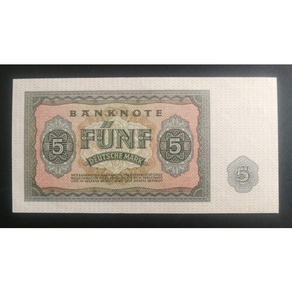 Germany 5 Mark 1955 UNC