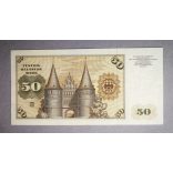 Germany 50 Mark 1960 XF