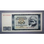 Germany 100 Mark 1964 UNC