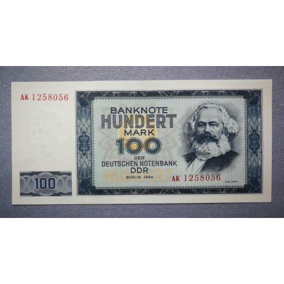 Németország 100 Mark 1964 UNC