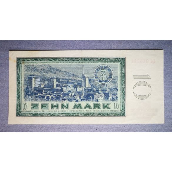 Germany 10 Mark 1964 VF+