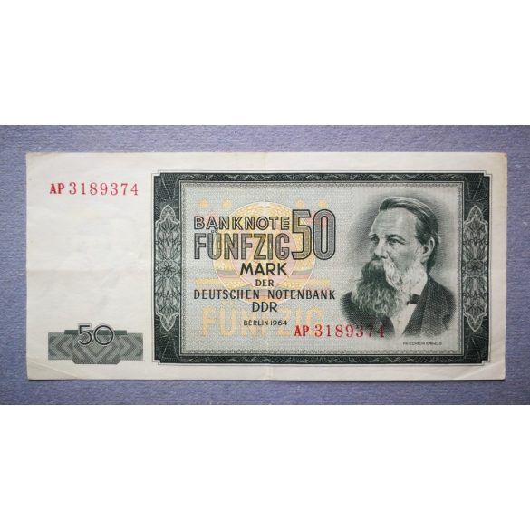 Németország 50 Mark 1964 VF