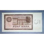 Germany 5 Mark 1964 aUNC+