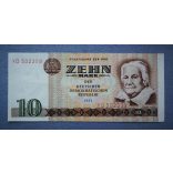Germany 10 Mark 1971 VF