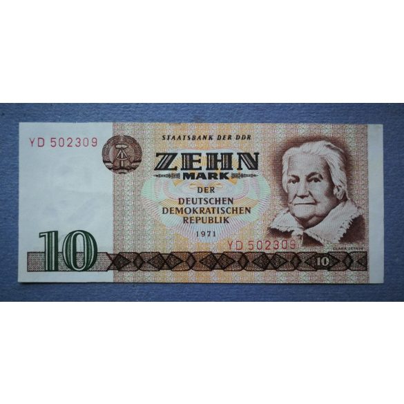 Németország 10 Mark 1971 VF