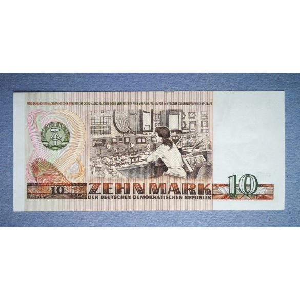 Germany 10 Mark 1971 VF