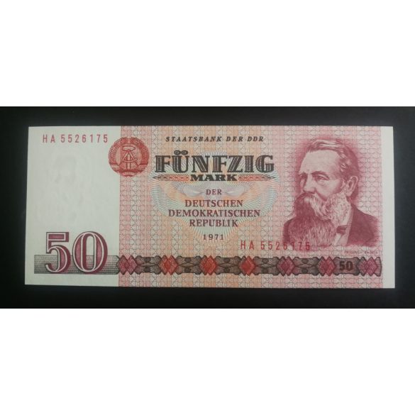 Németország 50 Mark 1971 UNC