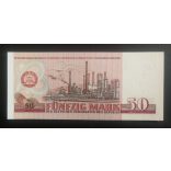 Germany 50 Mark 1971 UNC