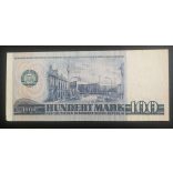 Germany 100 Mark 1975 aUnc-