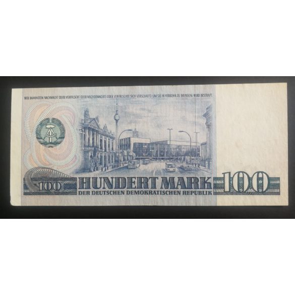 Germany 100 Mark 1975 aUnc-