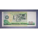 Germany 20 Mark 1975 VF