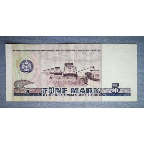 Germany 5 Mark 1975 F+