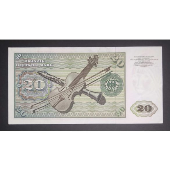 Germany 20 Mark 1977 aUnc+