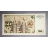 Germany 50 Mark 1977 XF-