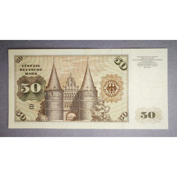 Germany 50 Mark 1977 XF-