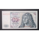 Germany 10 Mark 1980 aUnc