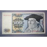 Germany 100 Mark 1980 F+
