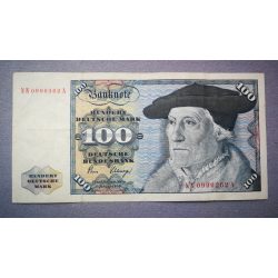 Germany 100 Mark 1980 F+
