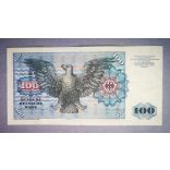Germany 100 Mark 1980 F+