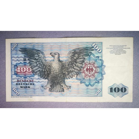 Germany 100 Mark 1980 F+