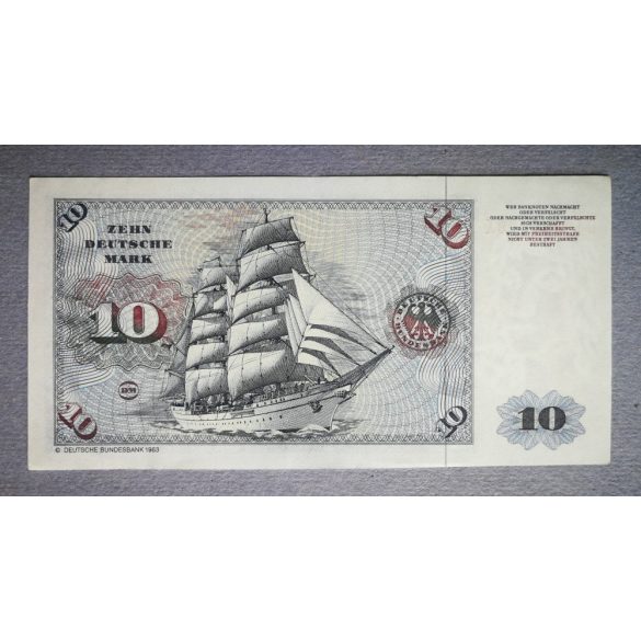 Germany 10 Mark 1980 XF