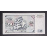 Germany 10 Mark 1980 aUnc