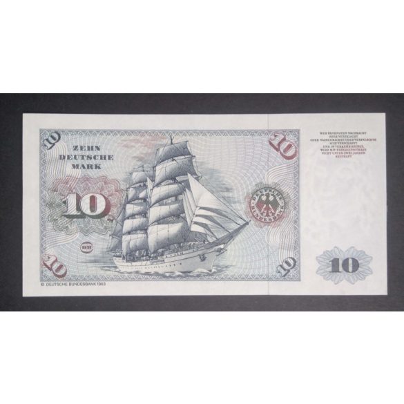 Germany 10 Mark 1980 aUnc