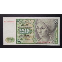 Németország 20 Mark 1980 VF