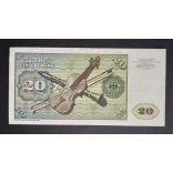 Germany 20 Mark 1980 VF