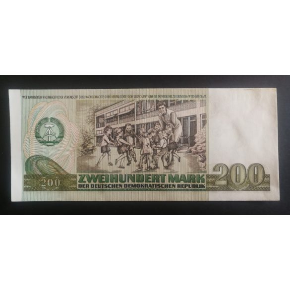 Germany 200 Mark 1985 aUNC