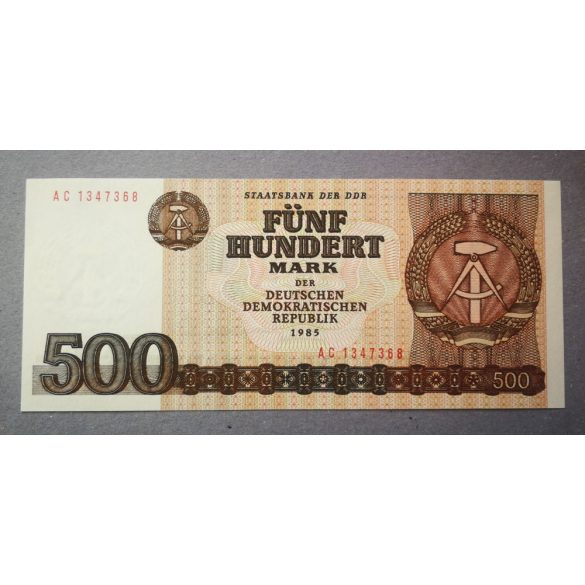 Németország 500 Mark 1985 UNC