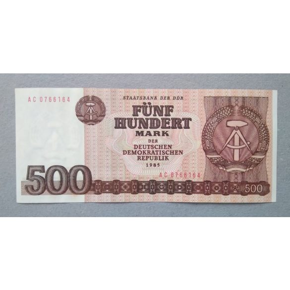 Németország 500 Mark 1985 Unc