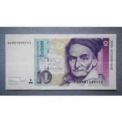 Germany 10 Mark 1991 VF-