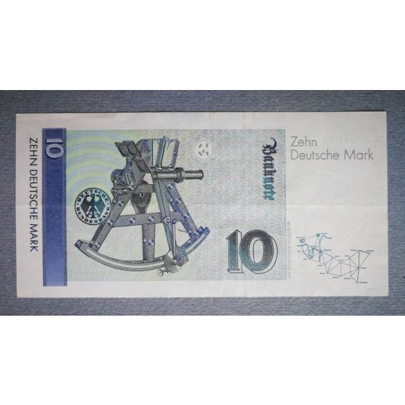 Germany 10 Mark 1991 VF-