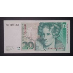 Germany 20 Mark 1991 VF+