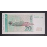 Germany 20 Mark 1991 VF+